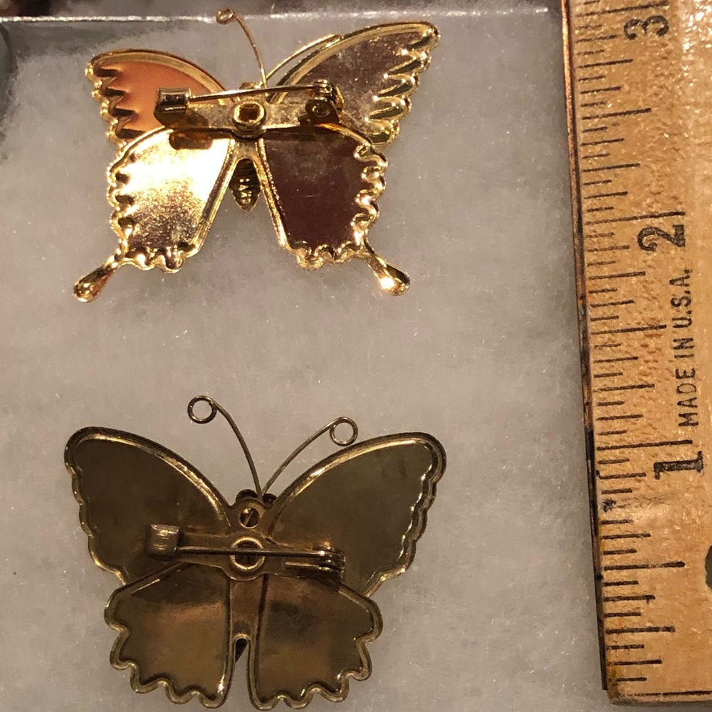 Butterfly Brooch - Picture 2 of 2